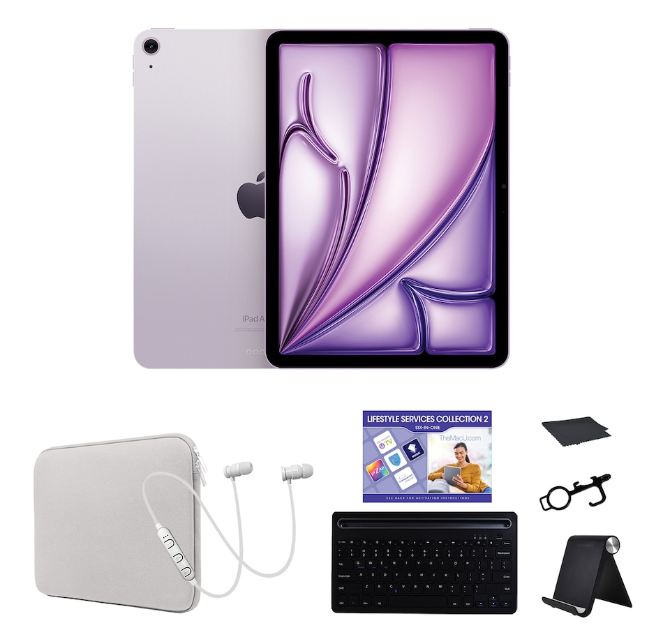Image 748055_PURWH.jpg, Product 748-055 / Price $1,999.99, Apple iPad Air 11" M3 1 TB from Apple on TSC.ca's Electronics department