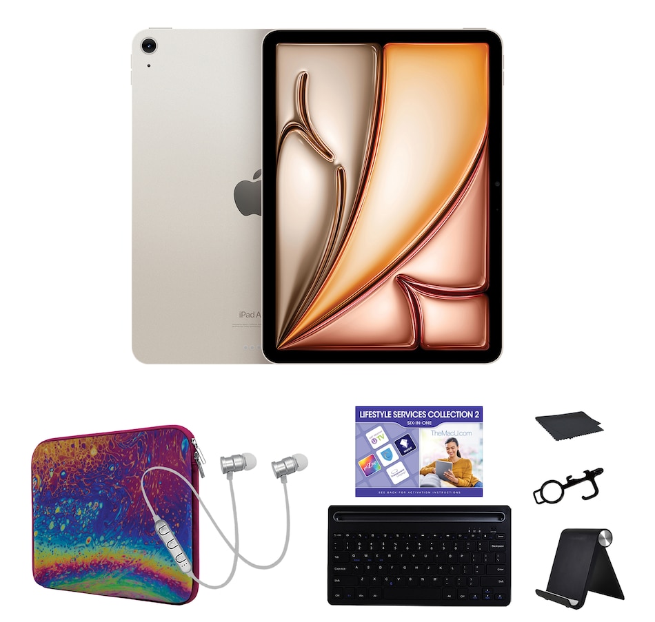 Image 748055_STARB.jpg, Product 748-055 / Price $1,999.99, Apple iPad Air 11" M3 1 TB from Apple on TSC.ca's Electronics department