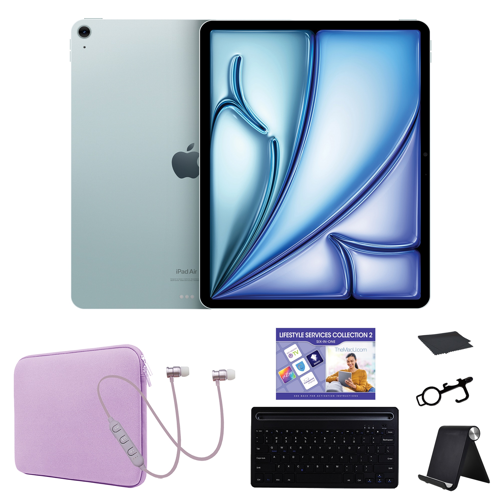 iPad Air ブルー iPad Air Wi-Fi 64GB - ブルー（第5世代）[整備済製品] - Apple