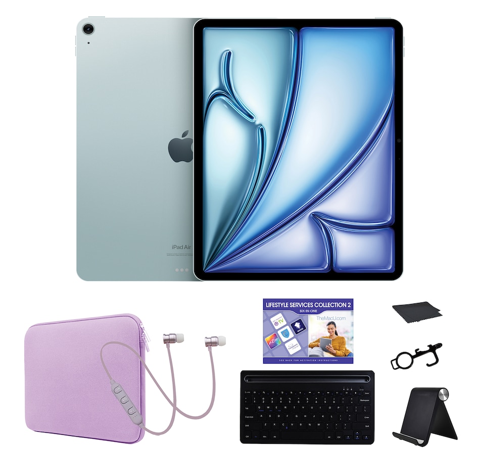 Image 748057_BLUEP.jpg, Product 748-057 / Price $1,699.99, Apple iPad Air 13" M3 256 GB from Apple on TSC.ca's Electronics department