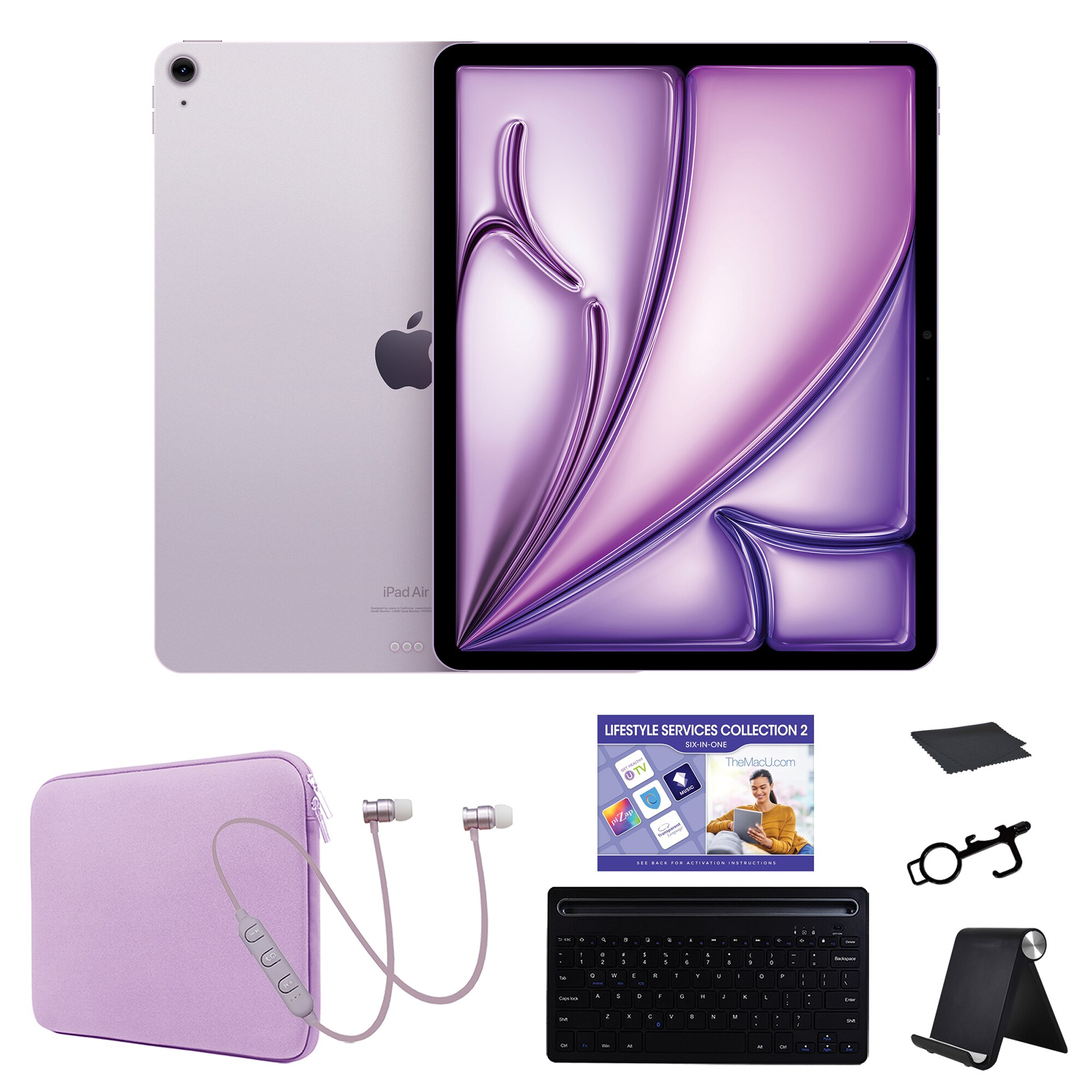 iPad Air 13inch M3 パープル 256GB Apple iPad Air 13-inch M3 - Purple - 256GB, Wi-Fi, Open Box