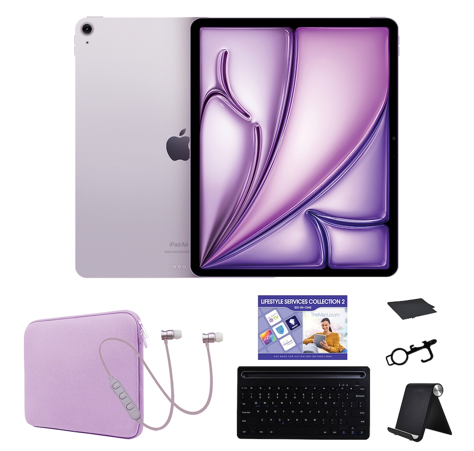 Image 748057_PRPLE.jpg, Product 748-057 / Price $1,699.99, Apple iPad Air 13" M3 256 GB from Apple on TSC.ca's Electronics department