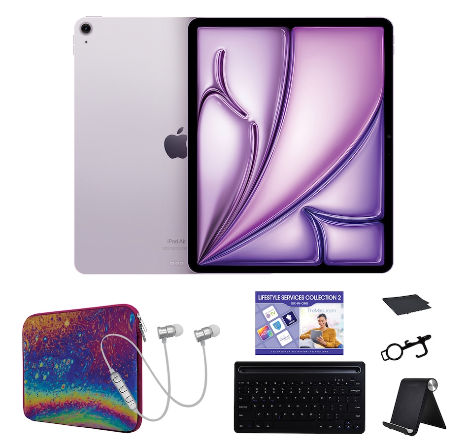 Image 748057_PURRW.jpg, Product 748-057 / Price $1,699.99, Apple iPad Air 13" M3 256 GB from Apple on TSC.ca's Electronics department