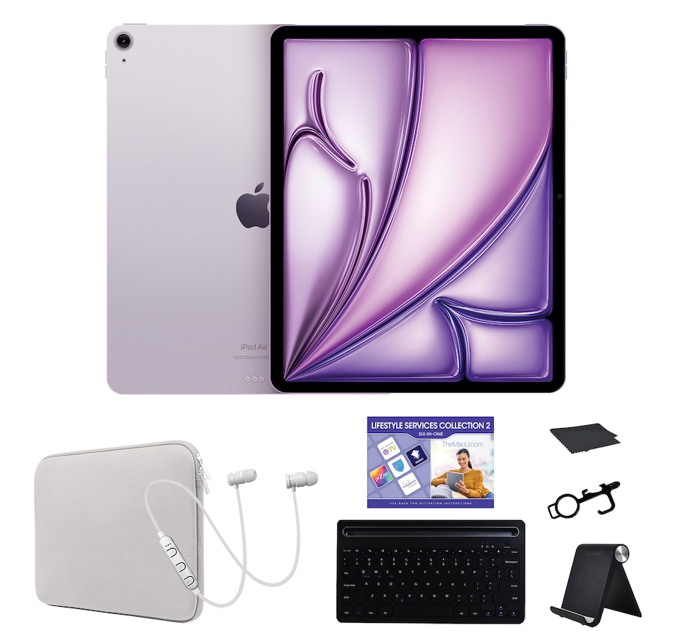 Image 748057_PURWH.jpg, Product 748-057 / Price $1,699.99, Apple iPad Air 13" M3 256 GB from Apple on TSC.ca's Electronics department