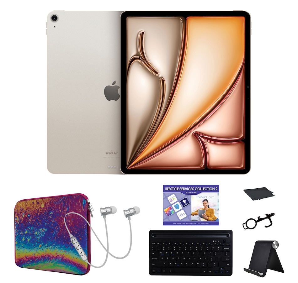 Image 748057_STARB.jpg, Product 748-057 / Price $1,699.99, Apple iPad Air 13" M3 256 GB from Apple on TSC.ca's Electronics department