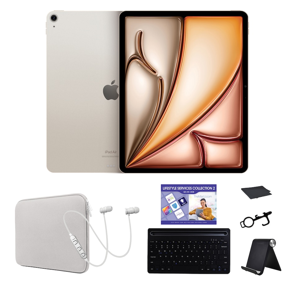 Image 748057_STLWT.jpg, Product 748-057 / Price $1,699.99, Apple iPad Air 13" M3 256 GB from Apple on TSC.ca's Electronics department