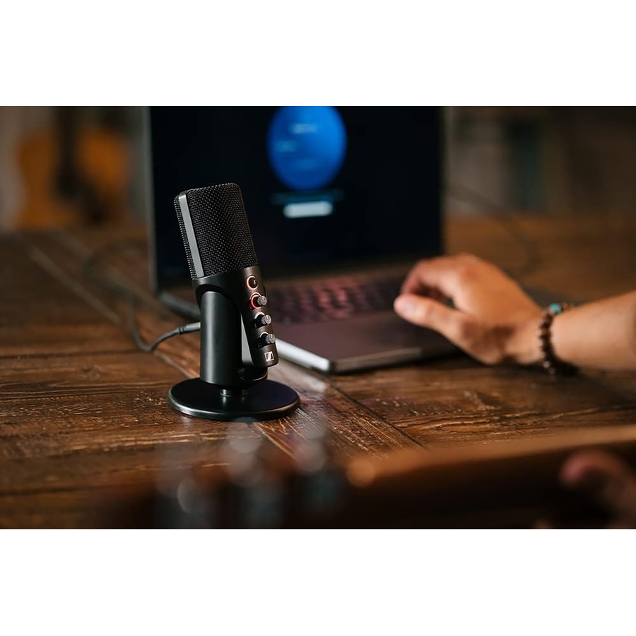 Image 748093_ALTMORE5.jpg, Product 748-093 / Price $199.00, Sennheiser Pro Profile USB Cardioid Condenser Microphone from Sennheiser on TSC.ca's Electronics department