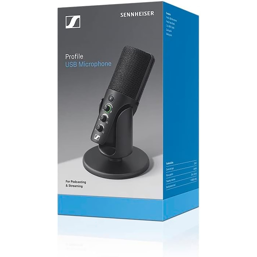 Image 748093_ALTMORE6.jpg, Product 748-093 / Price $199.00, Sennheiser Pro Profile USB Cardioid Condenser Microphone from Sennheiser on TSC.ca's Electronics department