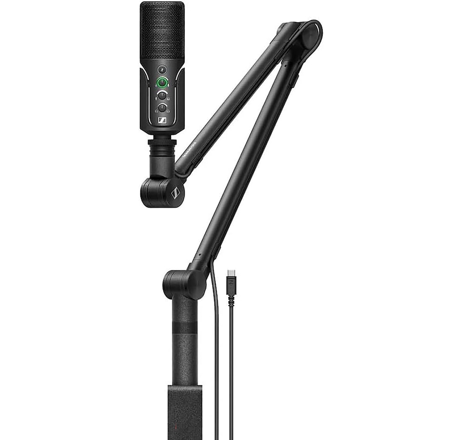 Image 748094.jpg, Product 748-094 / Price $329.00, Sennheiser Pro Profile USB Microphone Streaming Set with Boom Arm from Sennheiser on TSC.ca's Electronics department