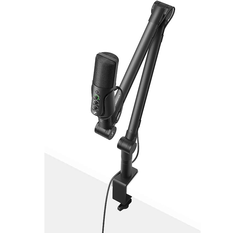 Image 748094_ALTMORE1.jpg, Product 748-094 / Price $329.00, Sennheiser Pro Profile USB Microphone Streaming Set with Boom Arm from Sennheiser on TSC.ca's Electronics department