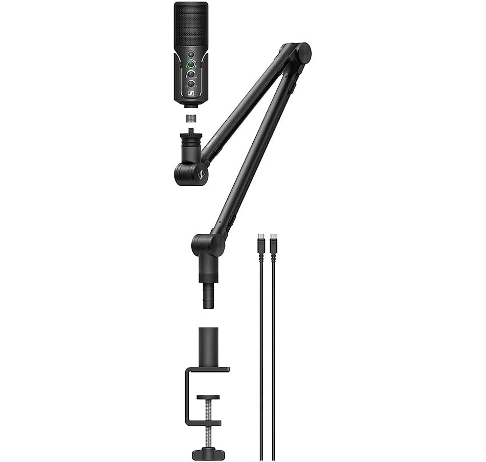 Image 748094_ALTMORE2.jpg, Product 748-094 / Price $329.00, Sennheiser Pro Profile USB Microphone Streaming Set with Boom Arm from Sennheiser on TSC.ca's Electronics department
