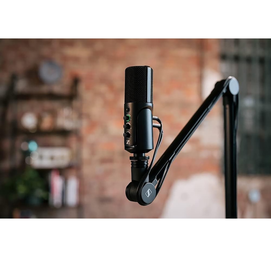 Image 748094_ALTMORE3.jpg, Product 748-094 / Price $329.00, Sennheiser Pro Profile USB Microphone Streaming Set with Boom Arm from Sennheiser on TSC.ca's Electronics department