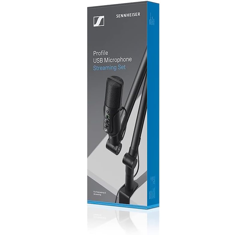 Image 748094_ALTMORE4.jpg, Product 748-094 / Price $329.00, Sennheiser Pro Profile USB Microphone Streaming Set with Boom Arm from Sennheiser on TSC.ca's Electronics department