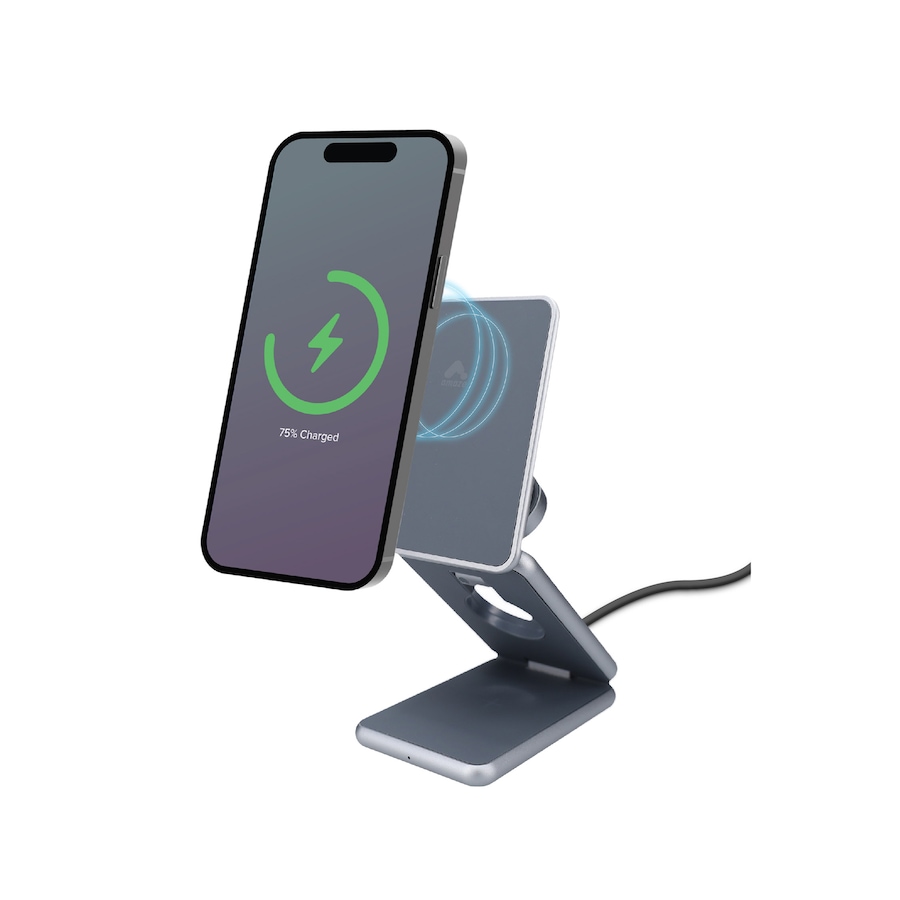 Image 748095.jpg, Product 748-095 / Price $84.99, Amaze Magnetic Charging Desktop Folding Stand from Amaze on TSC.ca's Electronics department