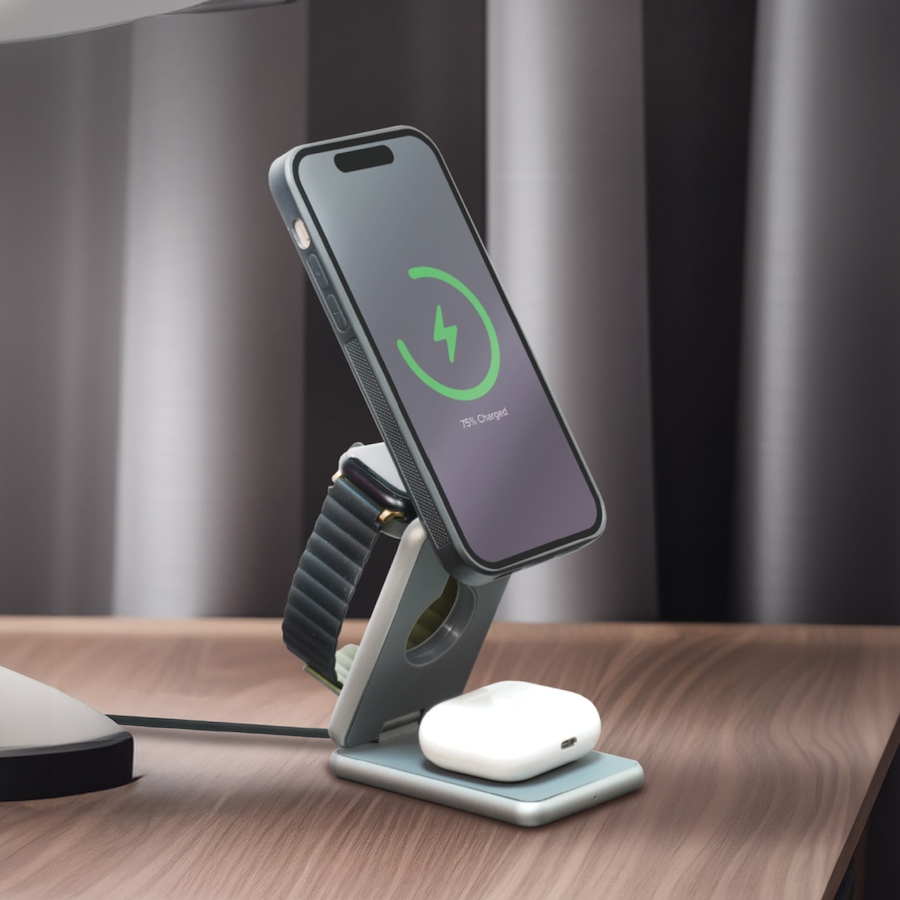 Image 748095_ALTMORE1.jpg, Product 748-095 / Price $84.99, Amaze Magnetic Charging Desktop Folding Stand from Amaze on TSC.ca's Electronics department