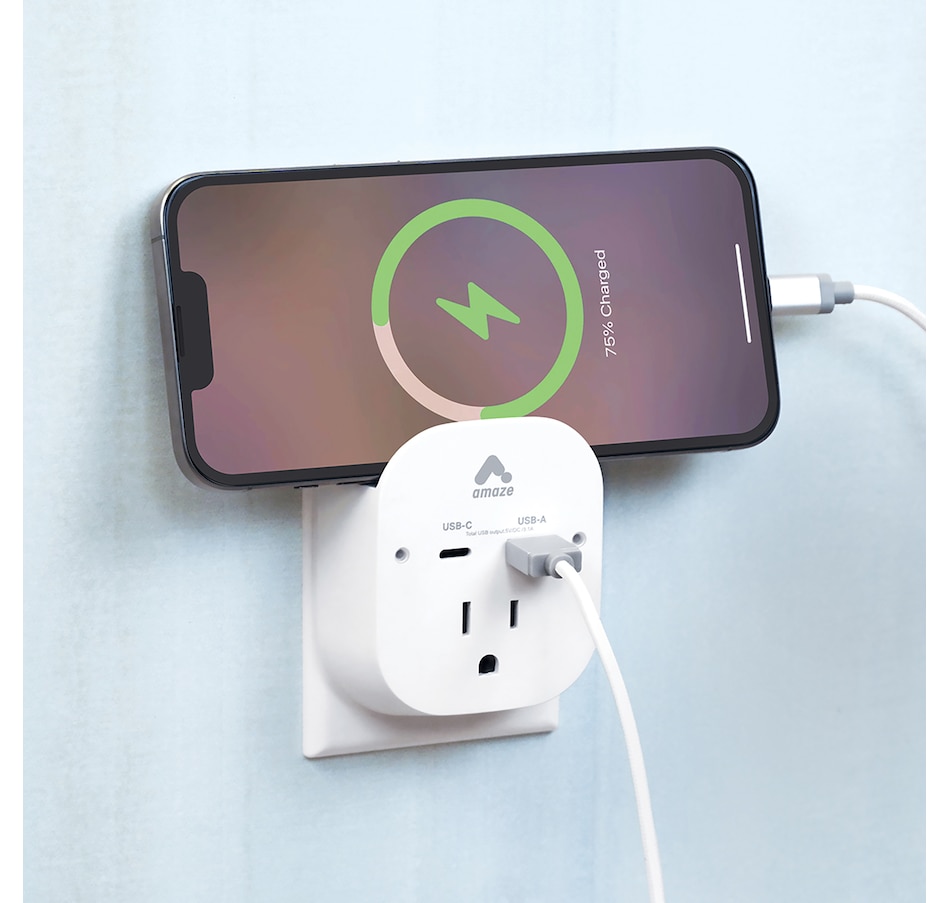 Image 748101_ALTMORE1.jpg, Product 748-101 / Price $19.99, Amaze Extension Port Phone Charging Stand from Amaze on TSC.ca's Electronics department