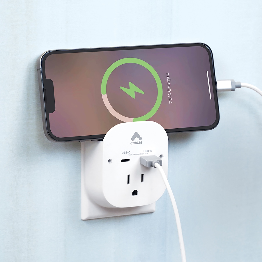 Image 748101_ALTMORE1.jpg, Product 748-101 / Price $19.99, Amaze Extension Port Phone Charging Stand from Amaze on TSC.ca's Electronics department