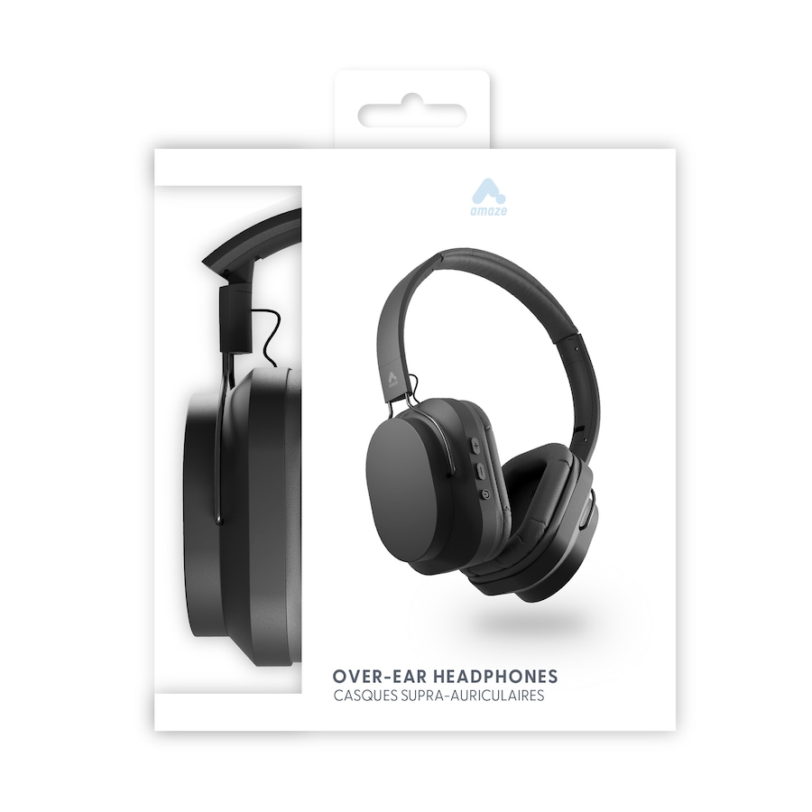 Image 748105_ALTMORE2.jpg, Product 748-105 / Price $54.99, Amaze Bluetooth Over-Ear Headphones from Amaze on TSC.ca's Electronics department