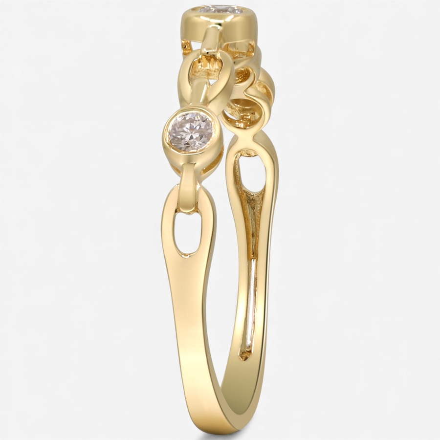 Image 748147_ALTMORE1.jpg, Product 748-147 / Price $999.99, 14K Yellow Gold 0.16 ctw Diamond Ring from Diamond Show on TSC.ca's Jewellery department