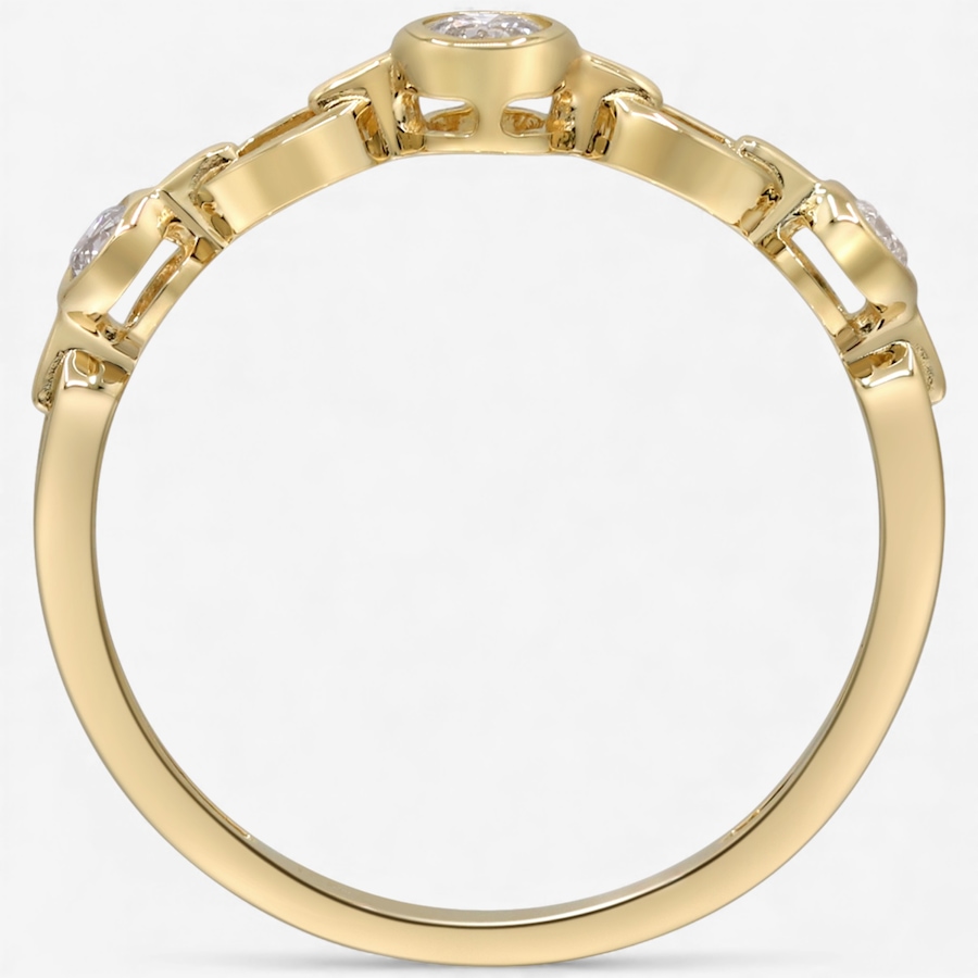 Image 748147_ALTMORE2.jpg, Product 748-147 / Price $999.99, 14K Yellow Gold 0.16 ctw Diamond Ring from Diamond Show on TSC.ca's Jewellery department