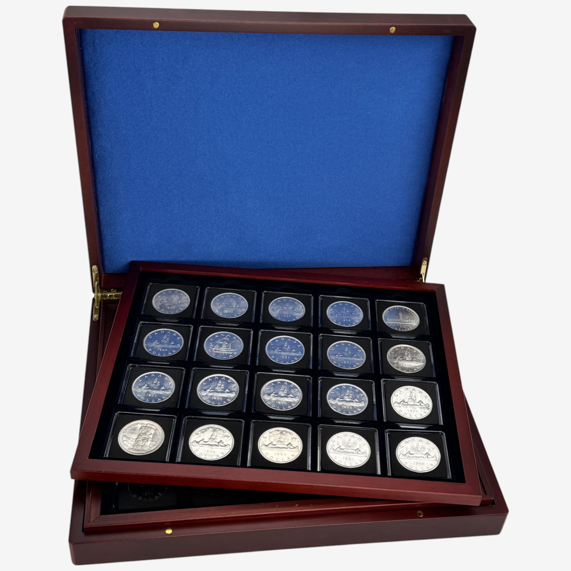 Premium Quality $20 Banknote Collection, 1937-2015 (9-Notes) - TSC.ca
