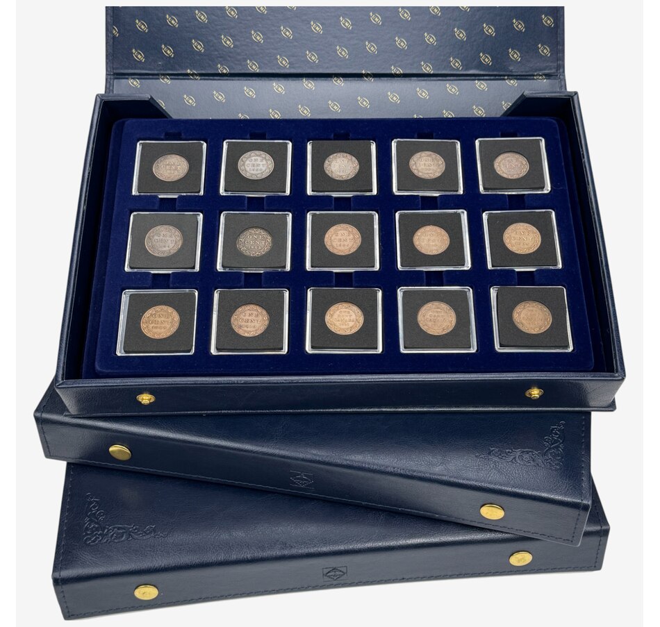 Image 748259.jpg, Product 748-259 / Price $629.95, Complete Cent Collection, 1899–2012 (all dates of issue) from Canadian Coin & Currency on TSC.ca's Coins department