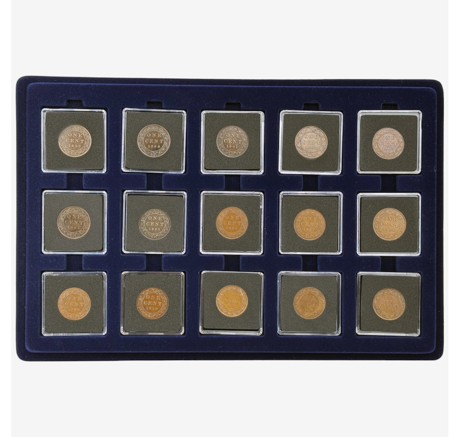 Image 748259_ALTMORE1.jpg, Product 748-259 / Price $629.95, Complete Cent Collection, 1899–2012 (all dates of issue) from Canadian Coin & Currency on TSC.ca's Coins department