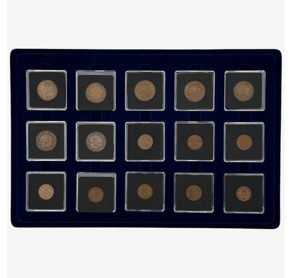 Image 748259_ALTMORE2.jpg, Product 748-259 / Price $629.95, Complete Cent Collection, 1899–2012 (all dates of issue) from Canadian Coin & Currency on TSC.ca's Coins department