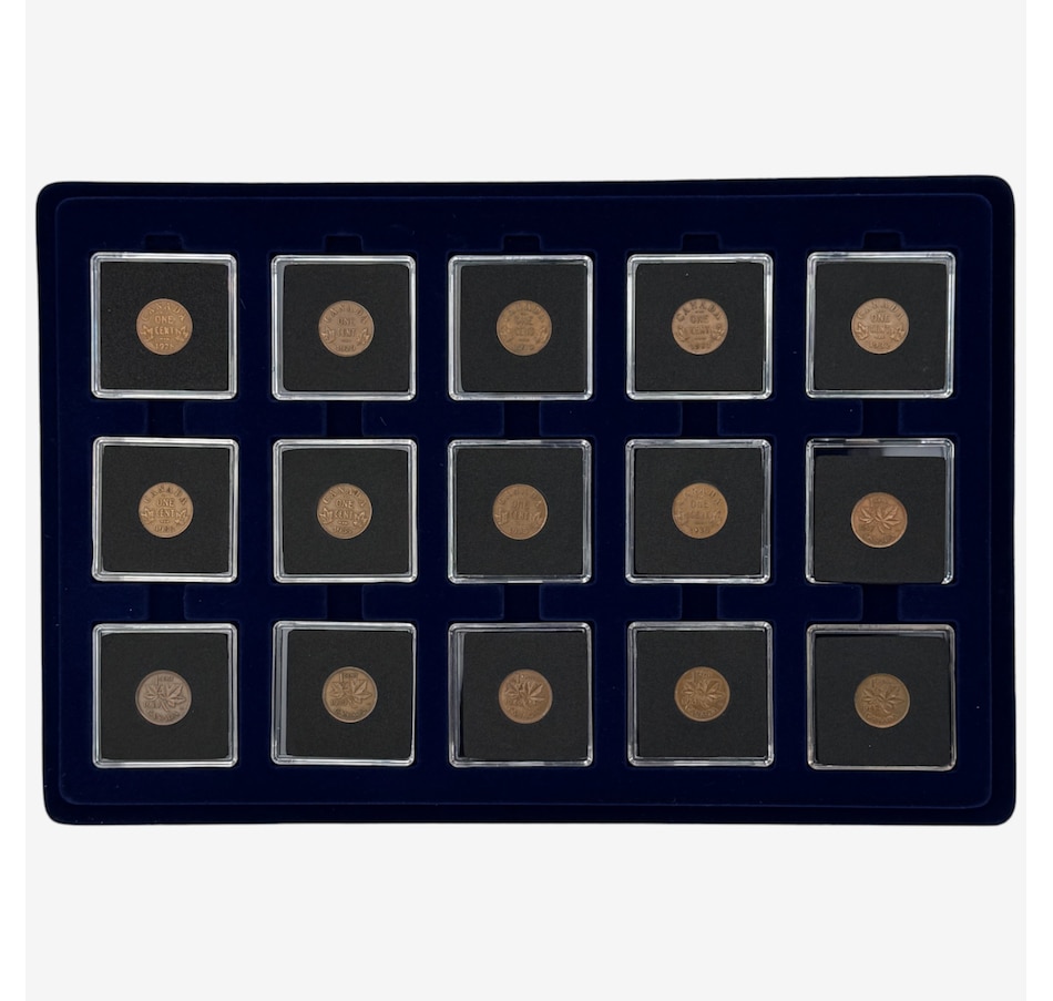 Image 748259_ALTMORE3.jpg, Product 748-259 / Price $629.95, Complete Cent Collection, 1899–2012 (all dates of issue) from Canadian Coin & Currency on TSC.ca's Coins department