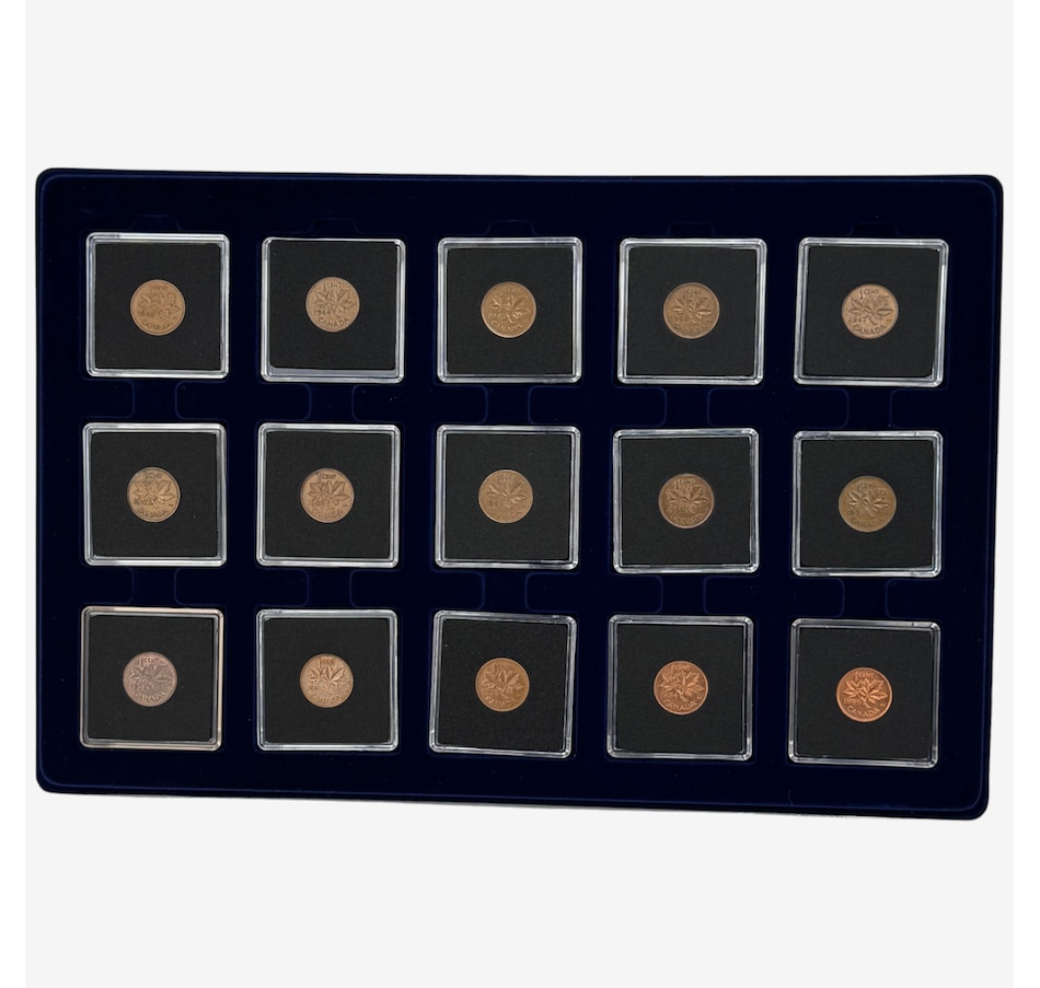 Image 748259_ALTMORE4.jpg, Product 748-259 / Price $629.95, Complete Cent Collection, 1899–2012 (all dates of issue) from Canadian Coin & Currency on TSC.ca's Coins department