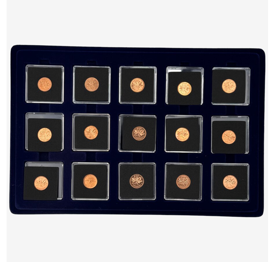 Image 748259_ALTMORE5.jpg, Product 748-259 / Price $629.95, Complete Cent Collection, 1899–2012 (all dates of issue) from Canadian Coin & Currency on TSC.ca's Coins department
