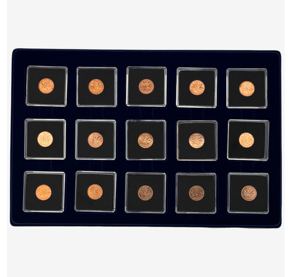 Image 748259_ALTMORE6.jpg, Product 748-259 / Price $629.95, Complete Cent Collection, 1899–2012 (all dates of issue) from Canadian Coin & Currency on TSC.ca's Coins department