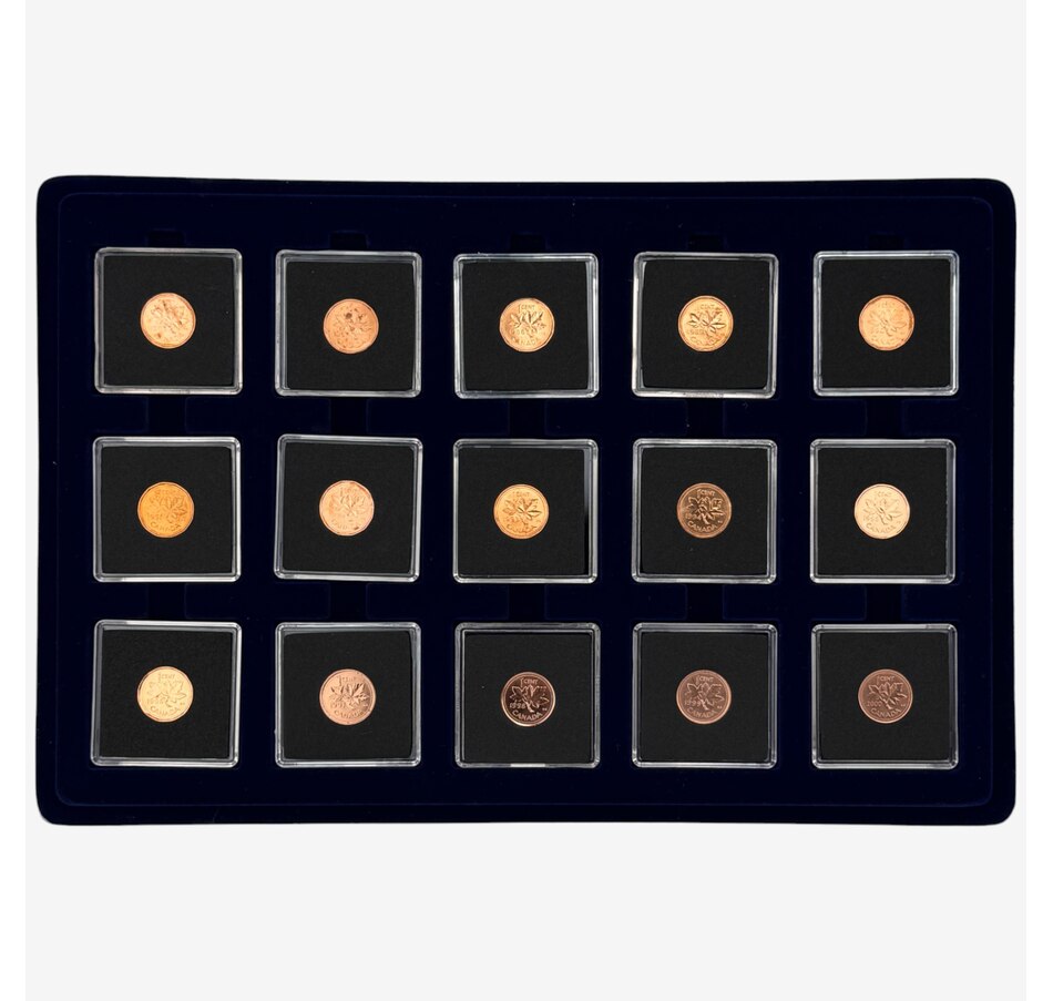 Image 748259_ALTMORE7.jpg, Product 748-259 / Price $629.95, Complete Cent Collection, 1899–2012 (all dates of issue) from Canadian Coin & Currency on TSC.ca's Coins department