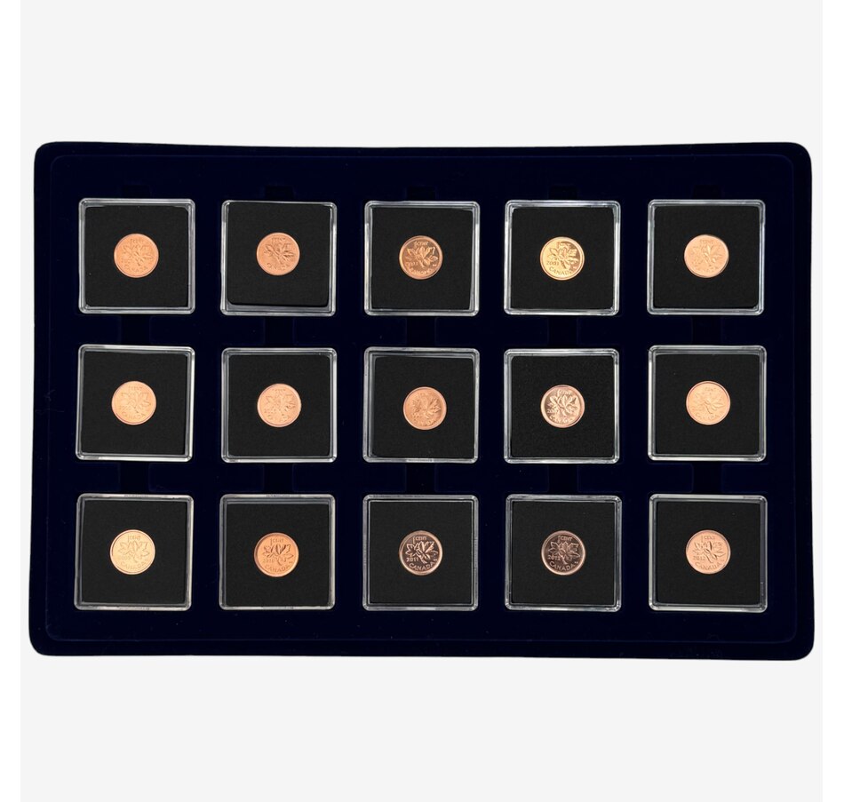 Image 748259_ALTMORE8.jpg, Product 748-259 / Price $629.95, Complete Cent Collection, 1899–2012 (all dates of issue) from Canadian Coin & Currency on TSC.ca's Coins department