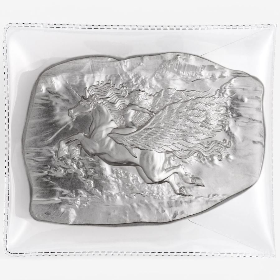 Image 748273_ALTMORE3.jpg, Product 748-273 / Price $1,578.00, 10-Ounce Fine Silver Art Bar Winged Unicorn, Argentia - Brilliant Finish from Argentia on TSC.ca's Coins department