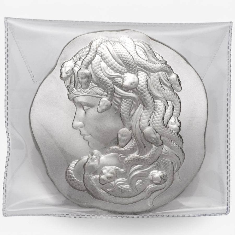 Image 748275_ALTMORE3.jpg, Product 748-275 / Price $1,578.00, 10-Ounce Fine Silver Medusa Argentia - Brilliant Finish from Argentia on TSC.ca's Coins department
