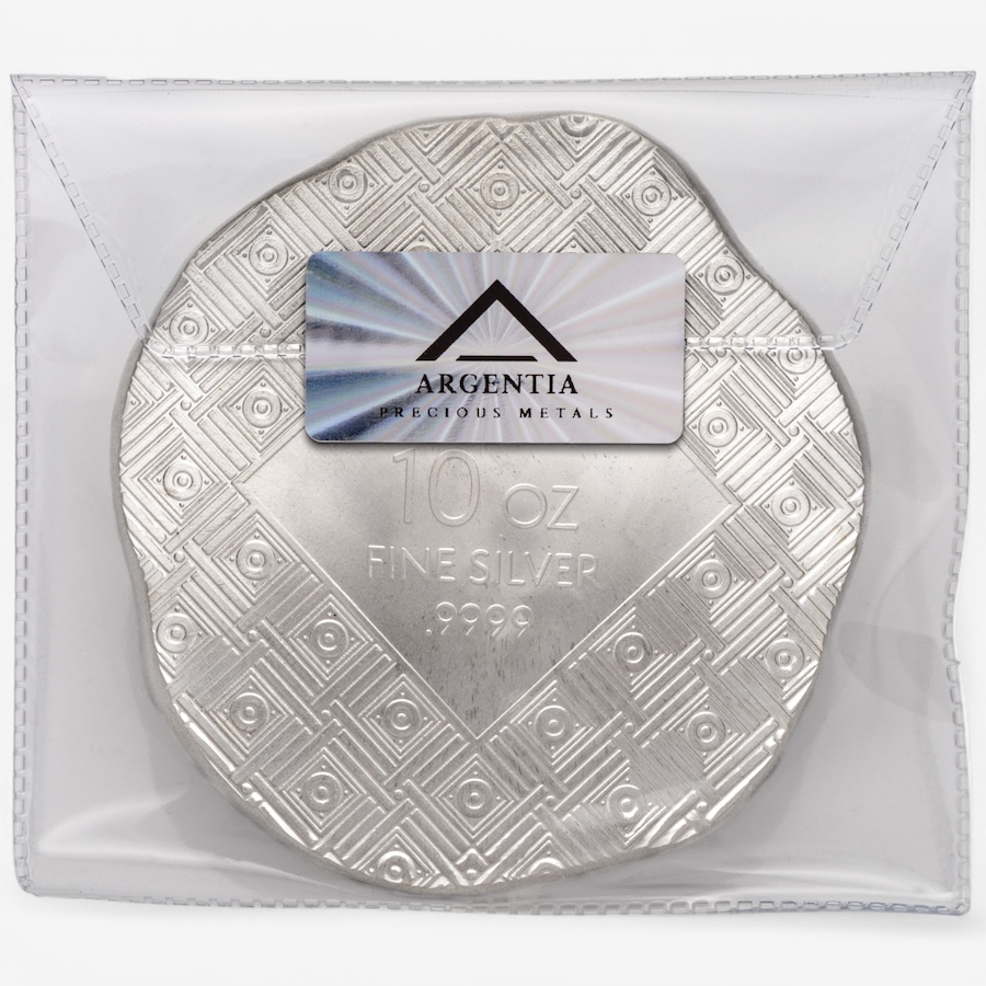 Image 748275_ALTMORE4.jpg, Product 748-275 / Price $1,578.00, 10-Ounce Fine Silver Medusa Argentia - Brilliant Finish from Argentia on TSC.ca's Coins department