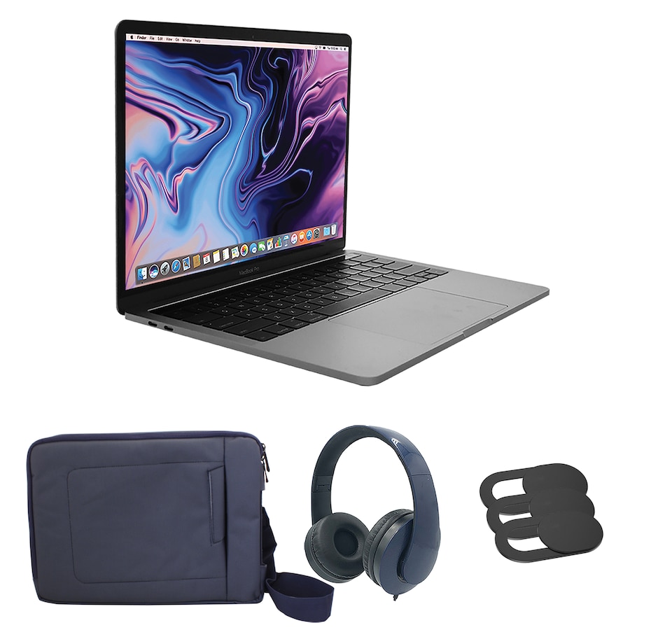 Image 748293_BLU.jpg, Product 748-293 / Price $1,299.99, Apple MacBook Pro 13" M2 256 GB (refurbished, space grey) from Apple on TSC.ca's Electronics department