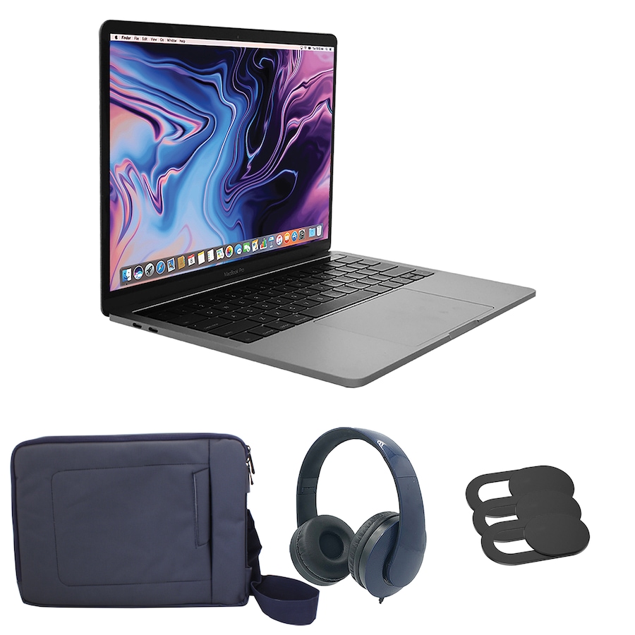 Image 748293_BLU.jpg, Product 748-293 / Price $1,155.00, Apple MacBook Pro 13" M2 256 GB (refurbished, space grey) from Apple on TSC.ca's Electronics department