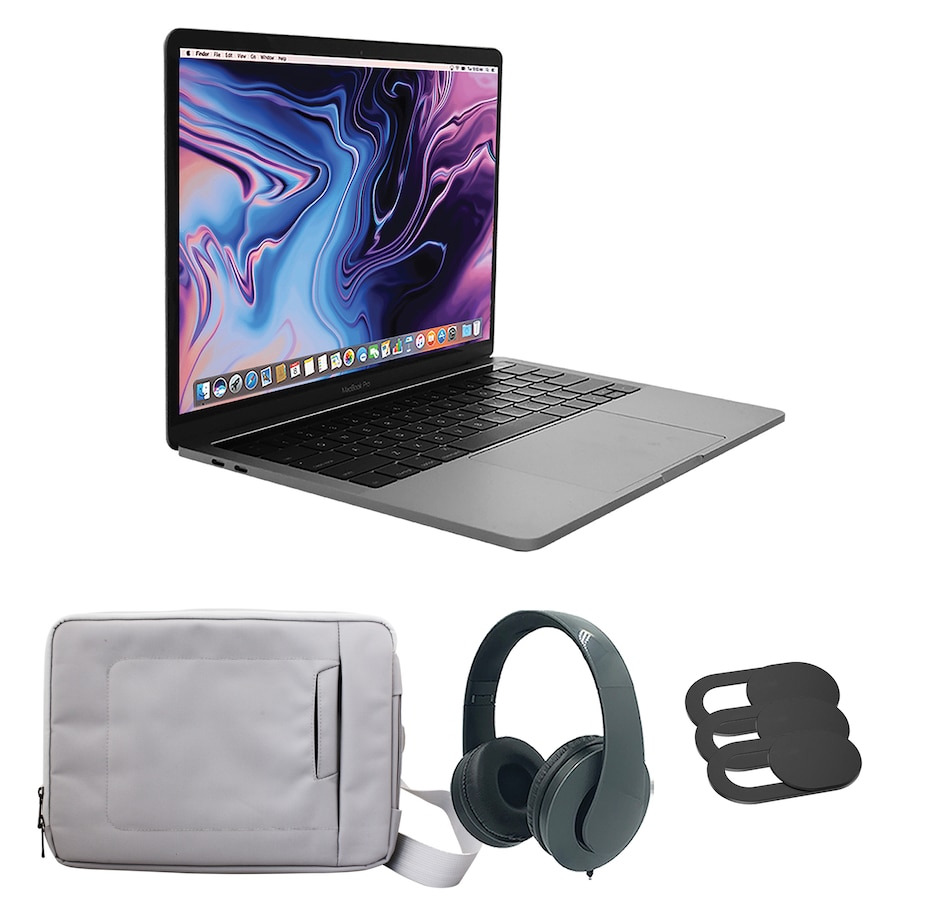 Image 748293_GRY.jpg, Product 748-293 / Price $1,299.99, Apple MacBook Pro 13" M2 256 GB (refurbished, space grey) from Apple on TSC.ca's Electronics department