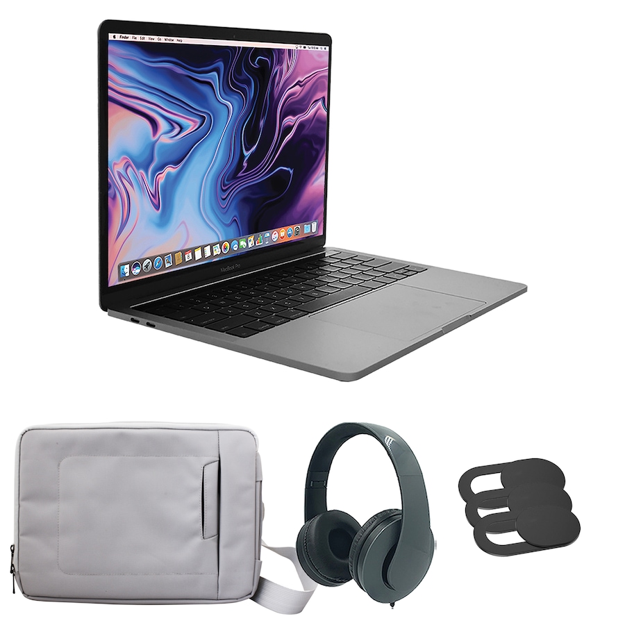 Image 748293_GRY.jpg, Product 748-293 / Price $1,155.00, Apple MacBook Pro 13" M2 256 GB (refurbished, space grey) from Apple on TSC.ca's Electronics department