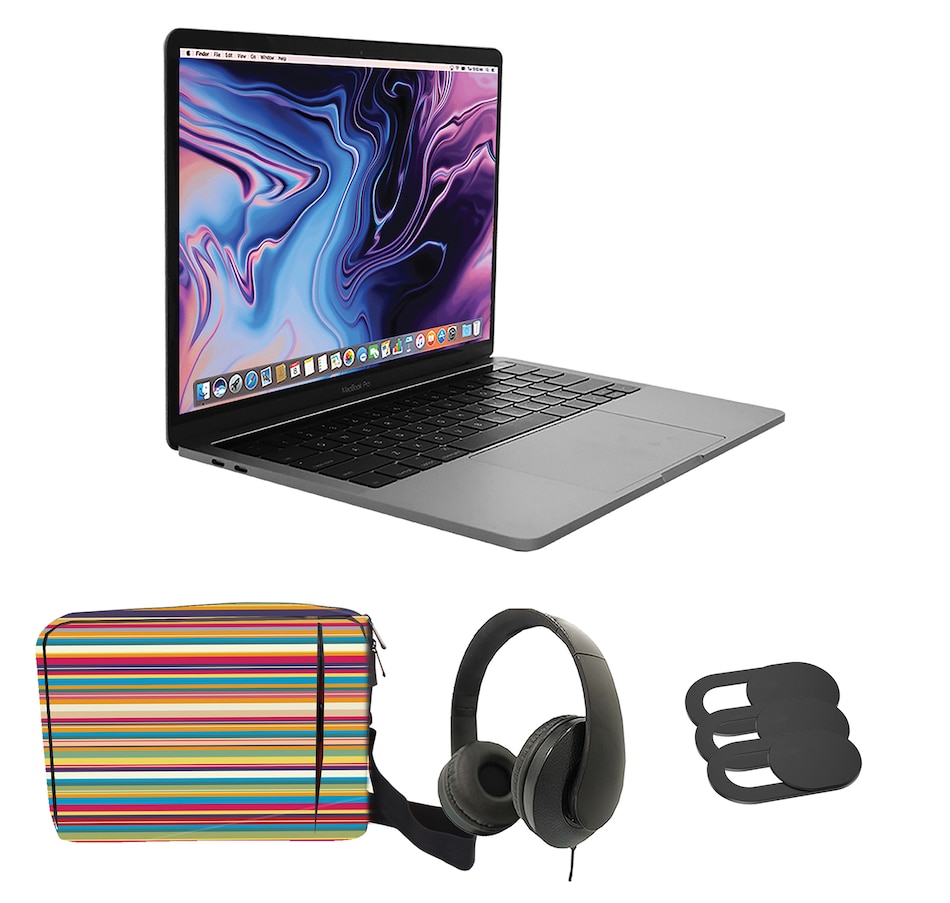 Image 748293_MUST.jpg, Product 748-293 / Price $1,299.99, Apple MacBook Pro 13" M2 256 GB (refurbished, space grey) from Apple on TSC.ca's Electronics department