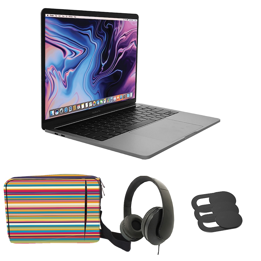 Image 748293_MUST.jpg, Product 748-293 / Price $1,155.00, Apple MacBook Pro 13" M2 256 GB (refurbished, space grey) from Apple on TSC.ca's Electronics department