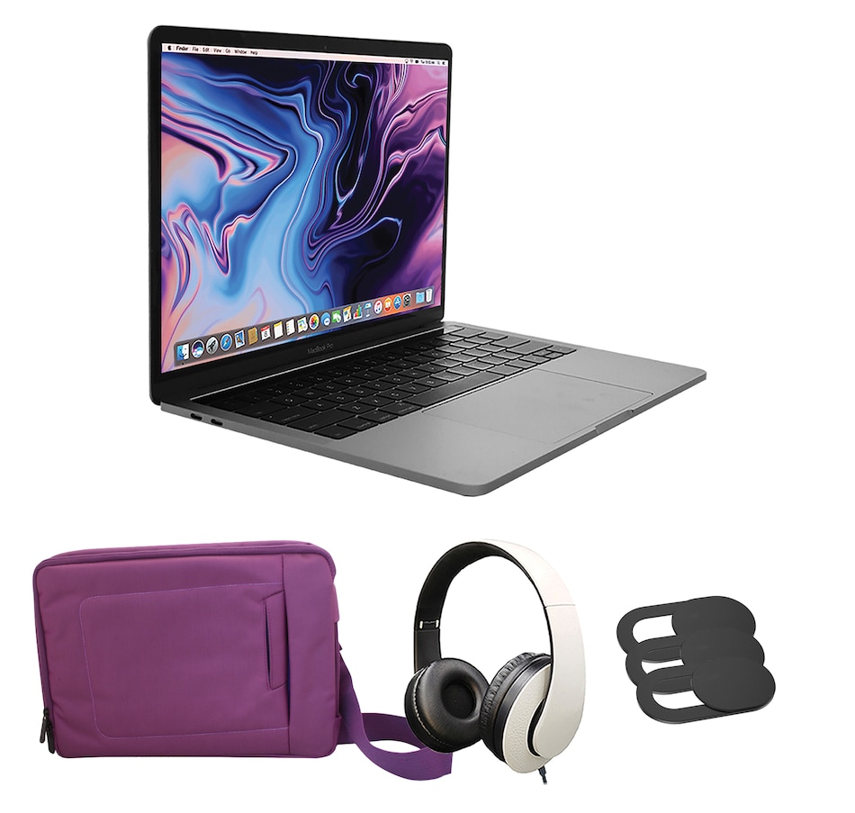 Image 748293_PUR.jpg, Product 748-293 / Price $1,299.99, Apple MacBook Pro 13" M2 256 GB (refurbished, space grey) from Apple on TSC.ca's Electronics department