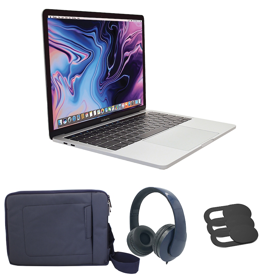 Image 748294_BLU.jpg, Product 748-294 / Price $1,155.00, Apple MacBook Pro 13" M2 256 GB (refurbished, silver) from Apple on TSC.ca's Electronics department