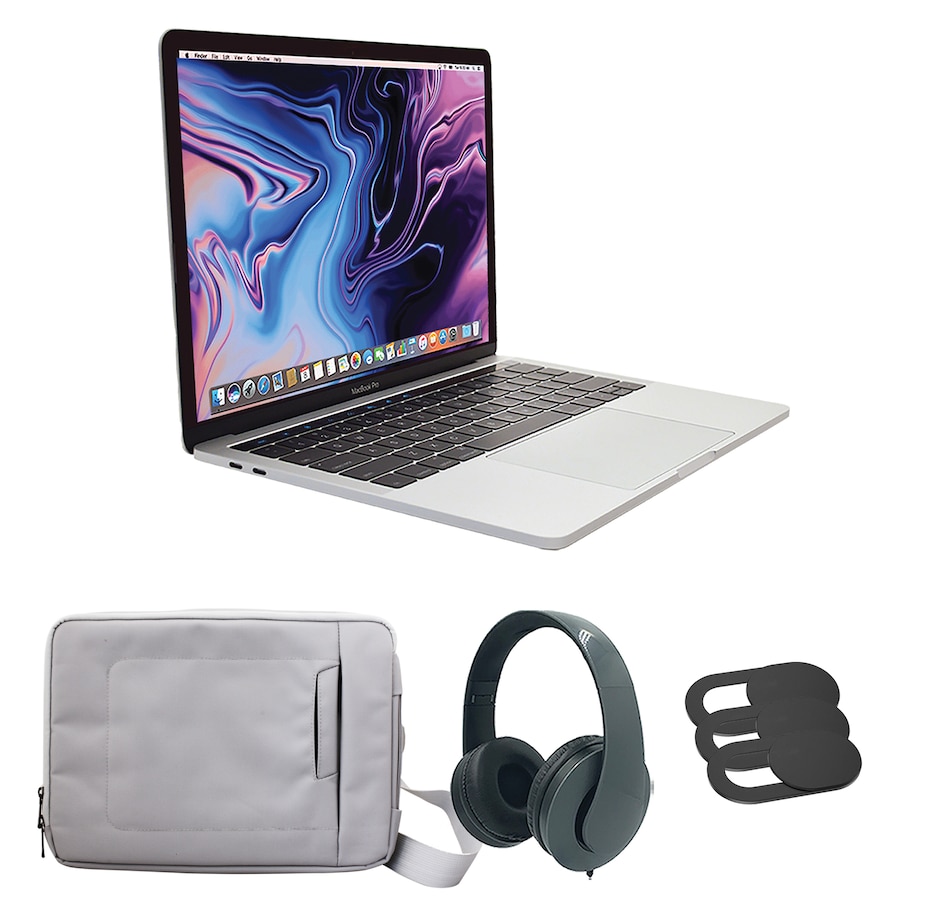 Image 748294_GRY.jpg, Product 748-294 / Price $1,349.99, Apple MacBook Pro 13" M2 256 GB (refurbished, silver) from Apple on TSC.ca's Electronics department