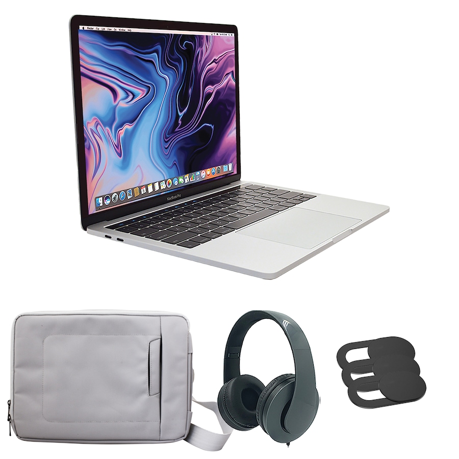 Image 748294_GRY.jpg, Product 748-294 / Price $1,155.00, Apple MacBook Pro 13" M2 256 GB (refurbished, silver) from Apple on TSC.ca's Electronics department