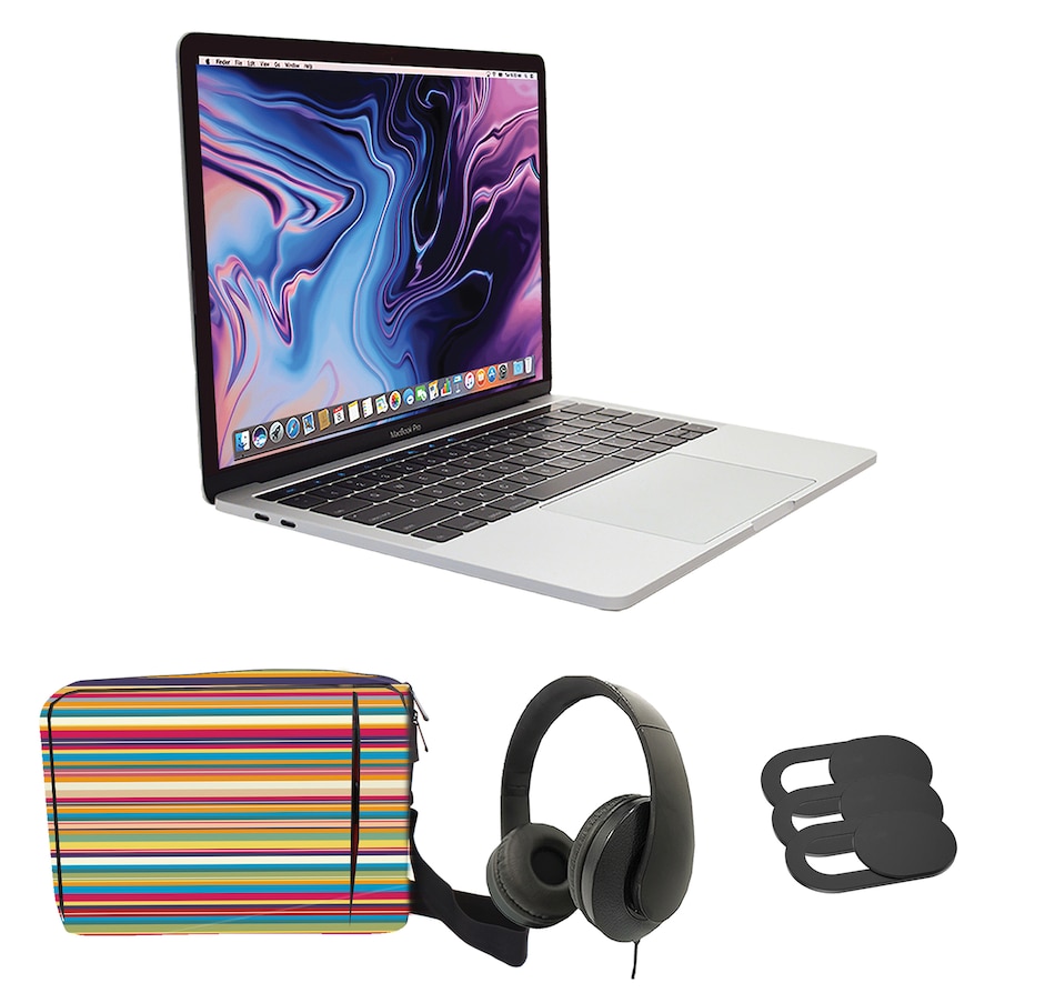 Image 748294_MUST.jpg, Product 748-294 / Price $1,349.99, Apple MacBook Pro 13" M2 256 GB (refurbished, silver) from Apple on TSC.ca's Electronics department