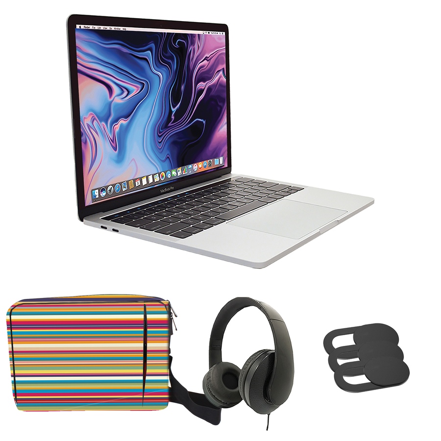 Image 748294_MUST.jpg, Product 748-294 / Price $1,155.00, Apple MacBook Pro 13" M2 256 GB (refurbished, silver) from Apple on TSC.ca's Electronics department