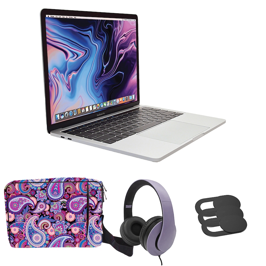 Image 748294_PUPA.jpg, Product 748-294 / Price $1,155.00, Apple MacBook Pro 13" M2 256 GB (refurbished, silver) from Apple on TSC.ca's Electronics department